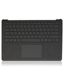 Carcasa superior con teclado para Microsoft Surface Laptop 3 13.5" (Negro)