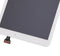 Pantalla LCD con marco para Samsung Galaxy Tab E 9.6" (T560 / T561) (Reacondicionada) (Blanco)