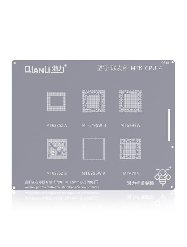 Stencil Bumblebee (QS18) CPU MTK4 (Qianli)