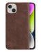 Funda tipo cartera Antlr Frontier para iPhone 14 Plus color marron 1 PACK