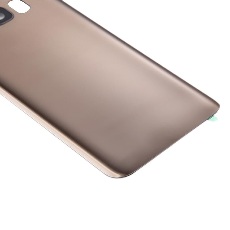 Tapa trasera con lente de camara para Samsung Galaxy S8 (Dorado)