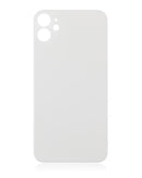 Tapa trasera para iPhone 11 con adhesivo 3M (Blanco)