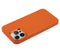 Estuche Slim Armadillo Geode para iPhone 13 Pro Max Naranja Quemado 1 Paquete