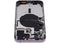 Tapa trasera para iPhone 14 Pro Max en Morado Profundo sin logo