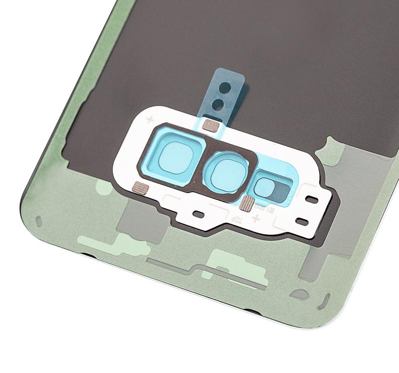 Tapa trasera con lente de camara para Samsung Galaxy S10E original (Prism White)