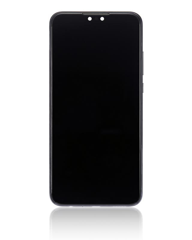 Pantalla LCD con marco para Huawei Y9 (2019) (Reacondicionado) (Negro Medianoche)