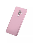 Tapa trasera con lente de camara para Samsung Galaxy S9 Plus original (Lilac Purple)