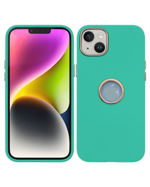 Estuche Slim Ruva Antra para iPhone 14 Plus Seafoam 1 PACK