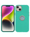 Estuche Slim Ruva Antra para iPhone 14 Plus Seafoam 1 PACK