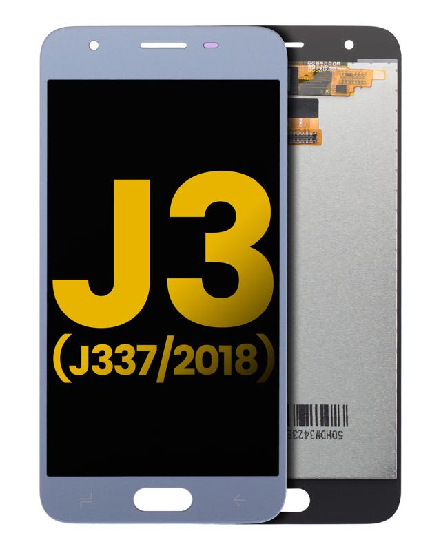 Pantalla LCD para Samsung Galaxy J3 Star / Aura / Amp Prime 3 (J337 / 2018) Azul