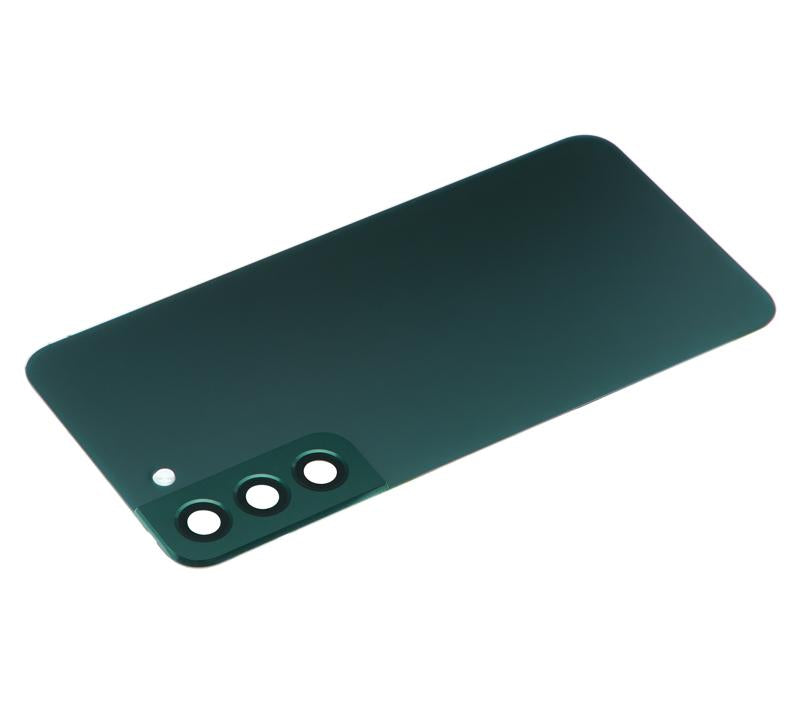 Tapa trasera con lente de camara para Samsung Galaxy S22 Plus 5G (Verde)