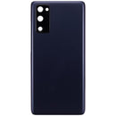 Tapa trasera con lente de camara para Samsung Galaxy S20 FE 5G (Cloud Navy)