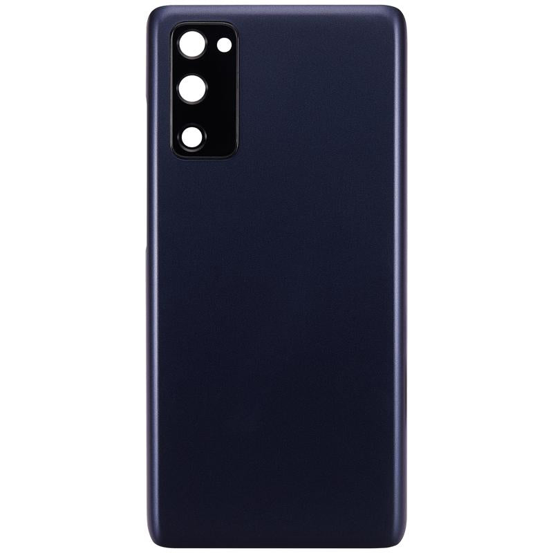 Tapa trasera con lente de camara para Samsung Galaxy S20 FE 5G (Cloud Navy)