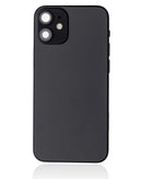 Tapa trasera con componentes pequeños para iPhone 12 Mini (Versión EE.UU.) (Negro)