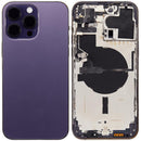 Tapa trasera para iPhone 14 Pro Max (Version EE.UU) Morado Profundo