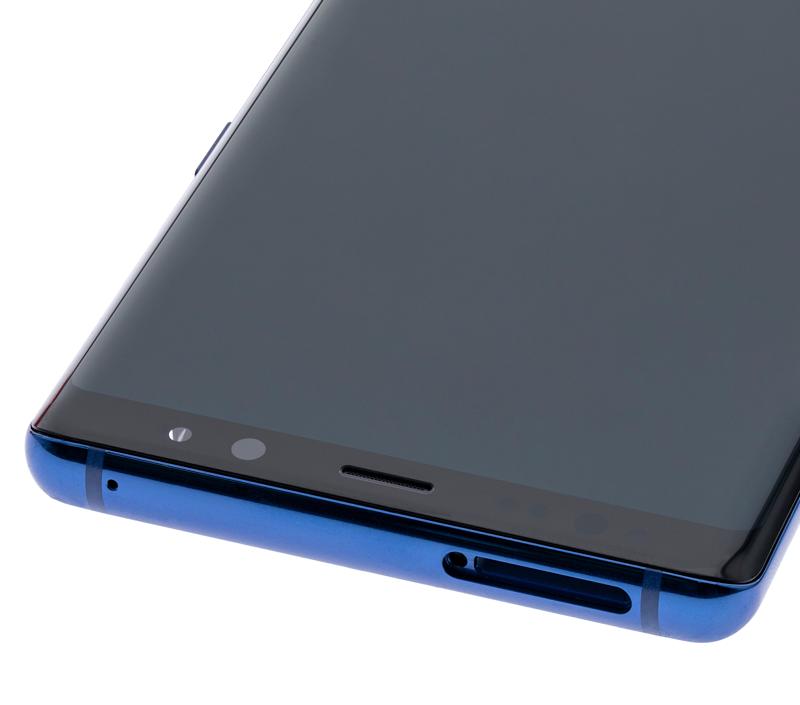 Pantalla OLED con marco para Samsung Galaxy Note 8 (Azul) (Reacondicionada)