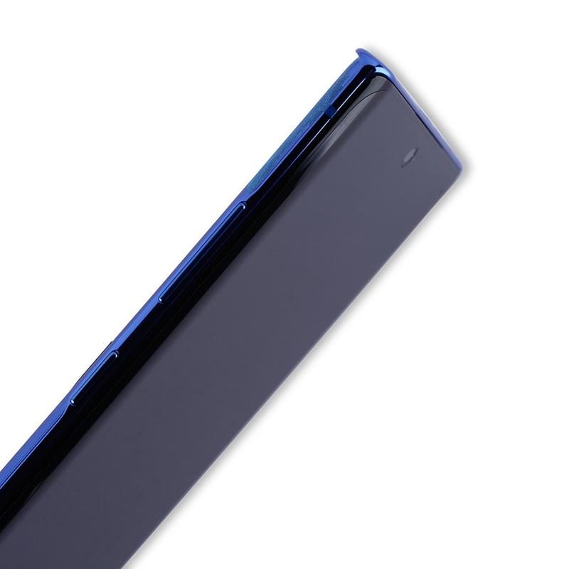 Pantalla OLED con marco para Samsung Galaxy Note 10 Plus / 5G Original (Aura Azul)