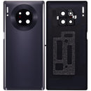 Tapa trasera con lente de camara para Huawei Mate 30 Pro (Negro)