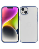 Funda Slim Mattur Meridian para iPhone 14 Plus Azul 1 PACK