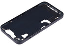 Carcasa media con botones de encendido y volumen para iPhone 14 (version US) (Aftermarket Plus) (Midnight)