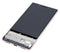 Pantalla LCD con marco para BlackBerry KEY2 LE / Lite (Serie BBE100) (Reacondicionado) (Champagne)