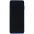 Pantalla LCD con marco para Motorola Moto G Stylus 4G (XT2211 / 2022) Azul Crepusculo