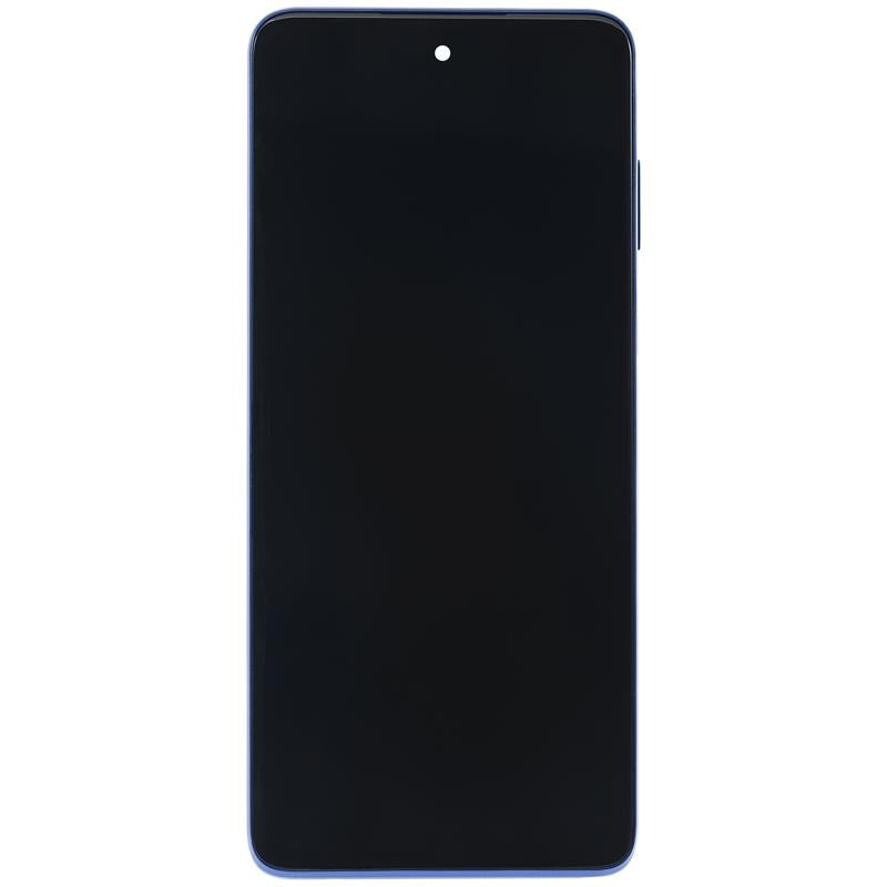 Pantalla LCD con marco para Motorola Moto G Stylus 4G (XT2211 / 2022) Azul Crepusculo