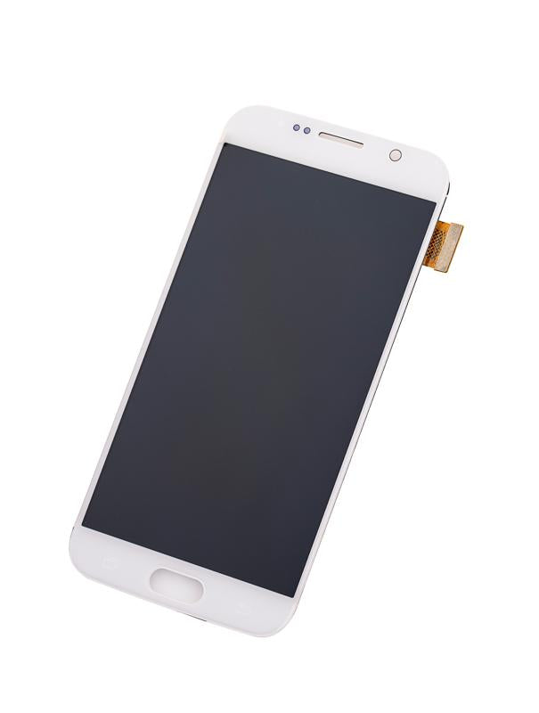 Pantalla OLED para Samsung Galaxy S6 (Blanco Perla)