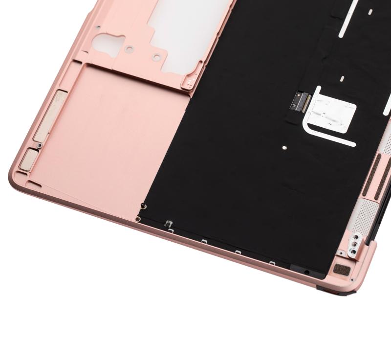 Carcasa superior con teclado y microfono para MacBook Retina 12" A1534 (Principios 2016 / Mediados 2017) (Ingles EE.UU) (Oro Rosa)