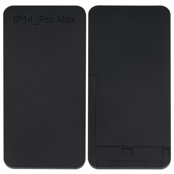 Silicon para cambio de glass de Pantalla para iPhone 14 Pro Max Negra Mate