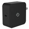 TEKYA CUBO DE CARGA PARED USB-C 65W NEGRO