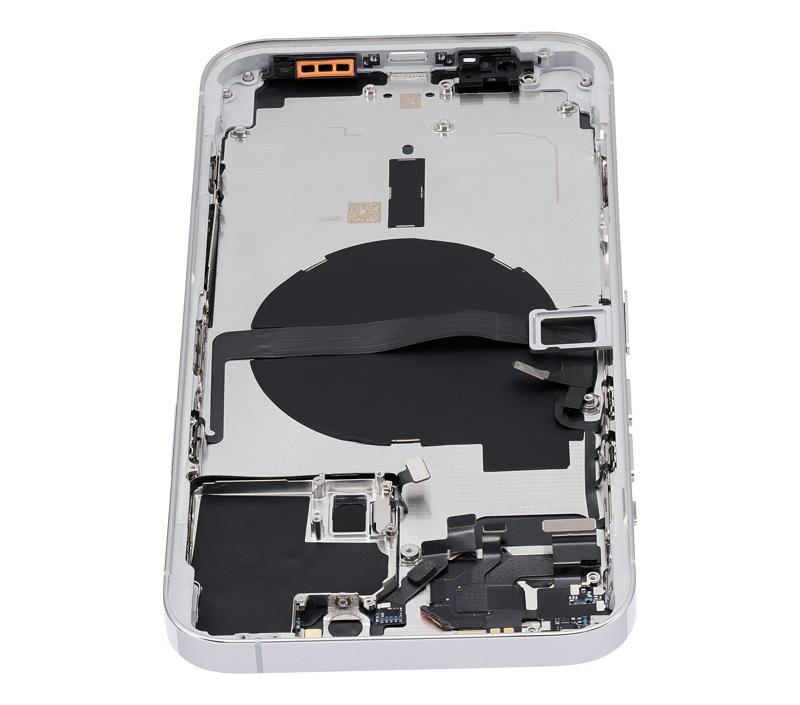 Tapa trasera para iPhone 13 Pro Max (Version US) sin logo (Plata)