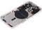 Tapa trasera para iPhone 14 Pro Max (Version EE.UU) sin logo (Plata)