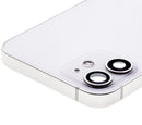 Tapa trasera con componentes pequenos pre-instalados para iPhone 12 Mini (Version US) (Original Usado: Grado B) (Blanco)