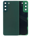 Tapa trasera con lente de camara para Samsung Galaxy S22 Plus 5G (Verde)