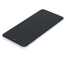 Pantalla LCD con marco para Motorola One 5G Ace (Hazy Silver)