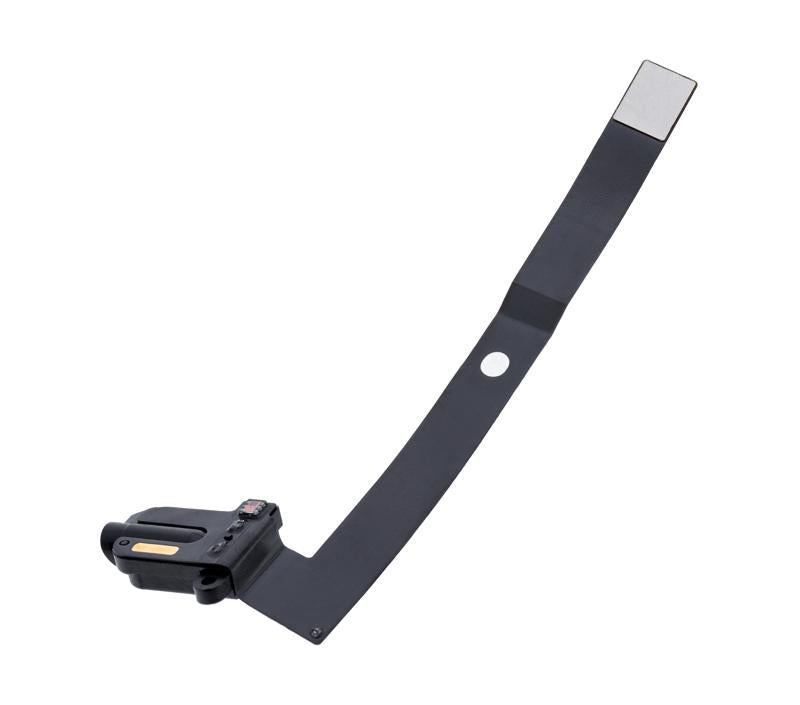 Conector de audifonos con cable flex para iPad Mini 5 (Version WiFi) (Negro)