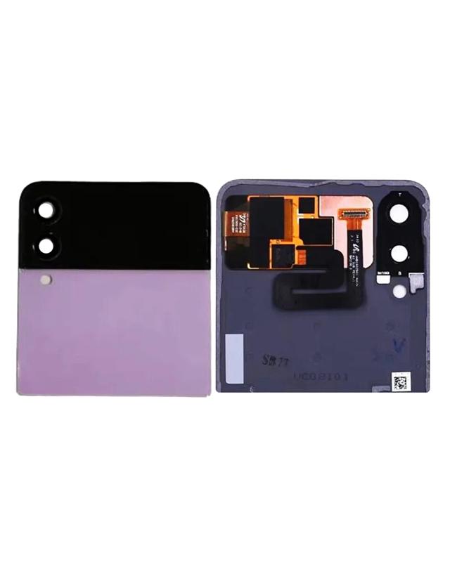 Pantalla OLED externa original para Samsung Galaxy Z Flip 3 5G (Lavanda)