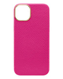 Estuche Slim Ruva Noble para iPhone 14 Plus Rosa Caliente 1 Paquete