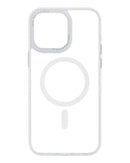 Funda Slim Ruva Luxe para iPhone 14 Pro Max MagSafe Transparente 1 PACK