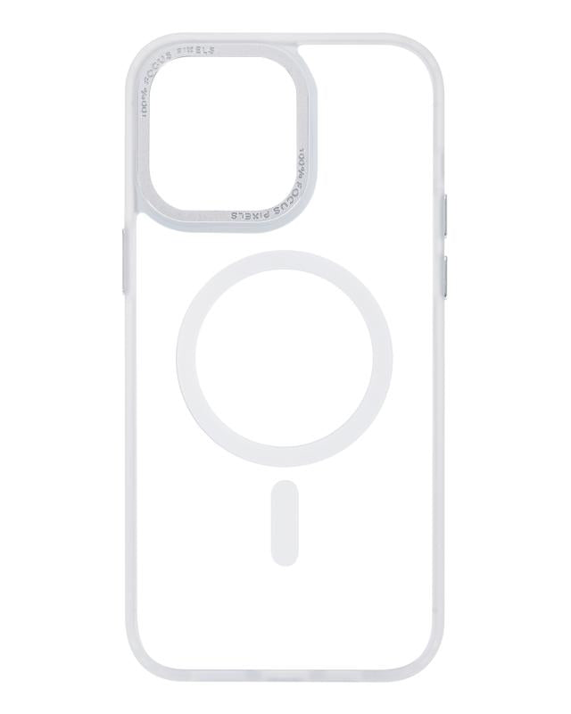 Funda Slim Ruva Luxe para iPhone 14 Pro Max MagSafe Transparente 1 PACK