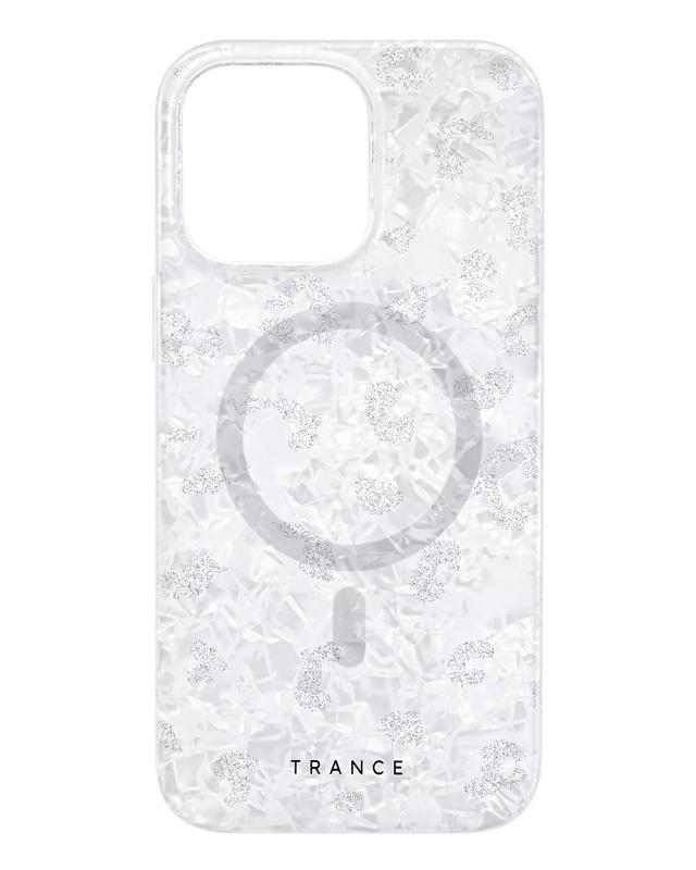 Funda Slim Trance Tremolo para iPhone 14 Pro Max MagSafe Blanca