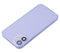 Tapa trasera con componentes pequenos pre-instalados para iPhone 12 Mini (Version EE.UU.) (Sin logo) (Morado)