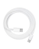 Cable USB-C a USB-C de 3 pies para iPhone / iPad / MacBook (Original) (Empaque multiple) (Certificado MFI) (Paquete de 50)