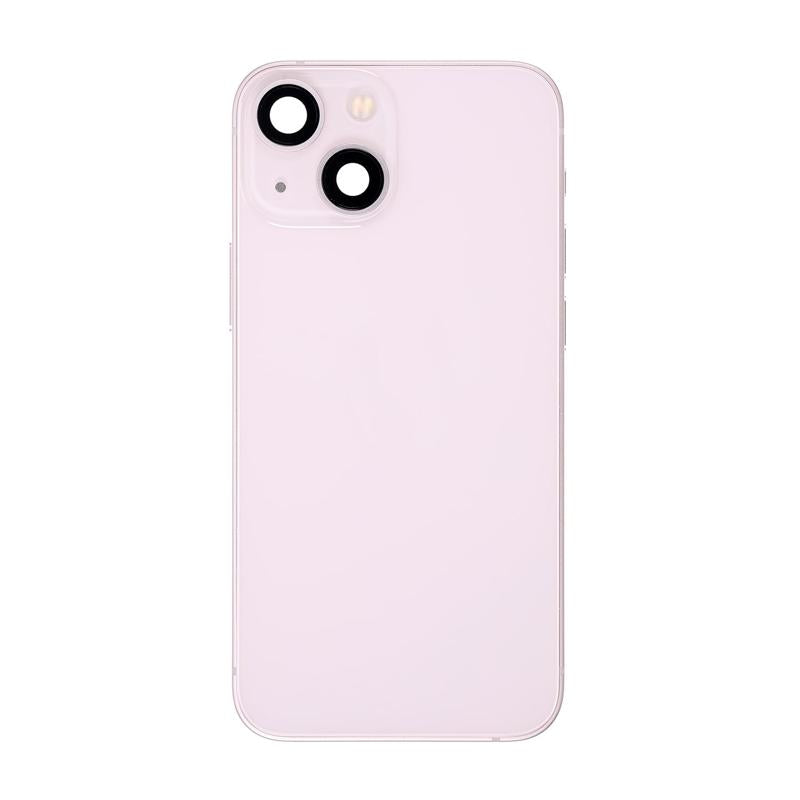 Tapa trasera con componentes para iPhone 13 Mini (Version US) usada original Grado A (Rosa)