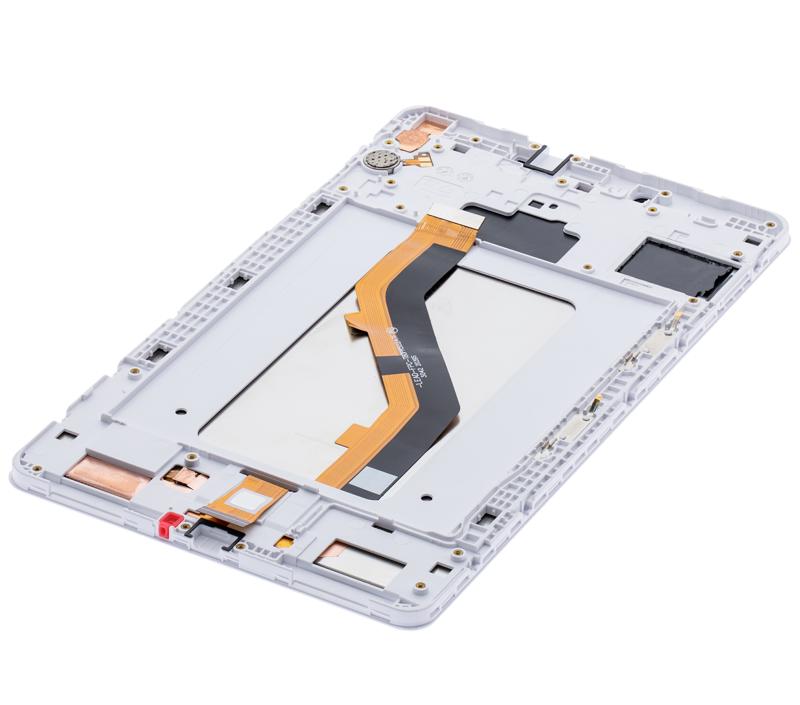 Pantalla LCD con marco para Samsung Galaxy Tab A 8.0" (2019) T290 (Version WiFi) (Reacondicionada) (Blanco)