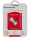 Protector de lente de camara Casper para iPhone 13 / 13 Mini (Plata) (Transparente)