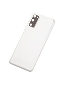 Tapa trasera con lente de camara para Samsung Galaxy S20 (Blanco Nube)