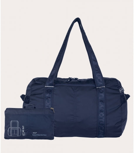 TUCANO LET ME OUT WEEKENDER BAG BLUE