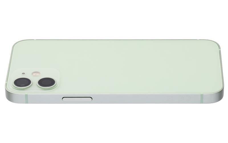 Tapa trasera para iPhone 12 Mini con componentes pequenos pre-instalados (Verde)